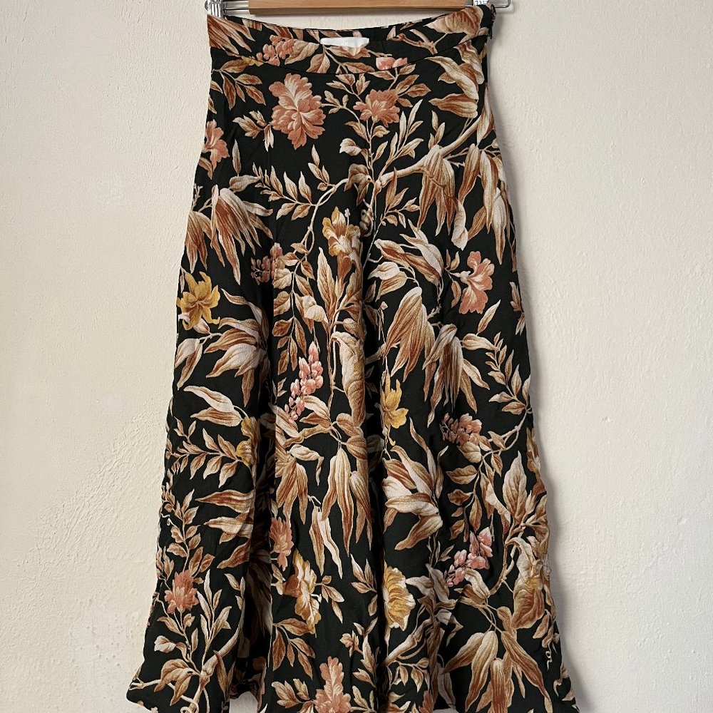 Floral Skirt